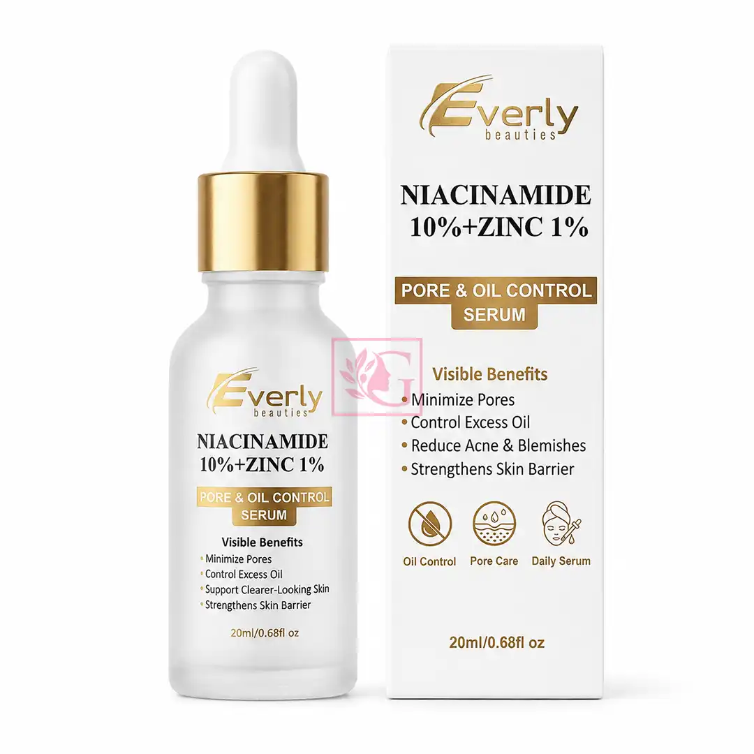 Everly Beauties Niacinamide 10% + Zinc 1% Oil Control Serum